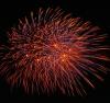 Weltkulturerbefeier Feuerwerk