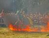 Durchs Feuer
